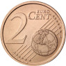 Deutschland  Euro  Cent  Münzen 2015  mit Eichenzweig