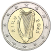 Irland-2-Euro-2025-Keltische-Harfe-RS