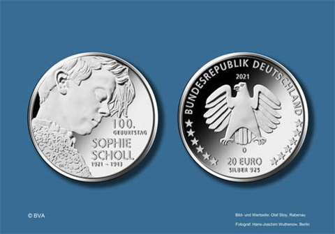 Deutschland-20-Euro-Silber-2021-Stgl-Sophie-Scholl-I