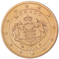 Monaco-1-Cent-I-bfr