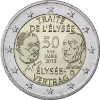 Deutschland-2Euro-2013-bfr-Elysee-Vertrag-A-RS