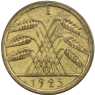 Weimarer-Republik-50-Rentenpfennig-1924-1925-II
