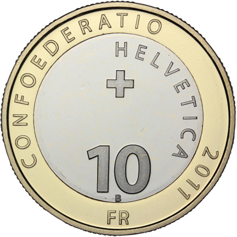 Schweiz-10Franken-2011-Stgl-BernerZwiebelmarkt-RS