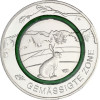 2021 GERMANIA MONETA 10 EURO - SULL'ACQUA - AUF DEM WASSER - POLIMERO - D -  MF101997