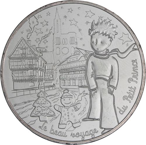 Frankreich-8x10 Euro-2016-AGstgl-Kleiner Prinz