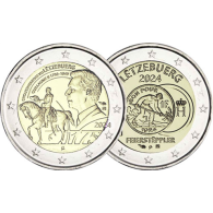 Luxemburg-2Euro-2024-Guillaume-undfeiersteppler-Füllhorn-RS