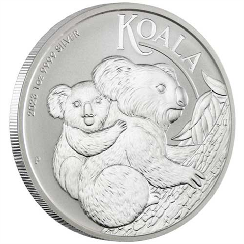 Australien-Koala-1-Unze-Silber-2023-RS1