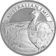 Australien-1 Dollar-2024-AGstgl-Emu-RS