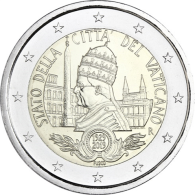 Vatikan-2-Euro-2019-90-Jahrestag-Gründung-des-Staates-Vatikanstadt-I
