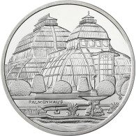 10 Euro Silber Muenzen  2003 Schloss Schoenbrunn 