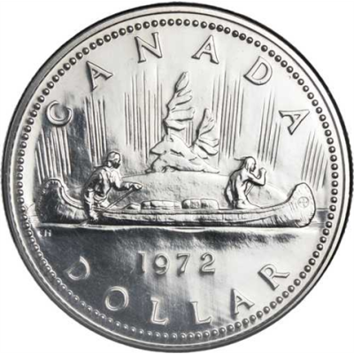 Kanada-1Dollar-1972-AGPP-Kanu-RS