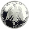 Deutschland-10-DM-Silber-1999-PP-Johann-Wolfgang-von-Goethe-und-Weimar-IIJ