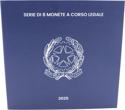 Italien-3,88 Euro-2025-Stgl-KMS-Folder