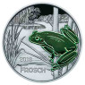 3 Euro Österreich Frosch 2018