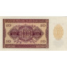 Banknote 10 Mark DDR 1955
