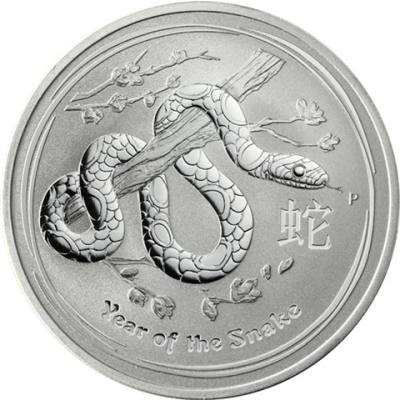 Australien-1-Dollar-2013-Agstg-1ozSilber-Schlange-RS