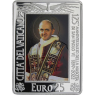 Vatikan-25Euro-2022-AGpp-PapstPaul-VS