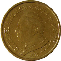 Kursmünzen  Vatikan 50 Cent 2003 Stgl. Papst Johannes Paul II Münzkatalog bestellen 