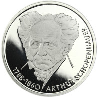 Deutschland 10 DM Silber 1988 PP 200. Geburtstag von Arthur Schopenhauer