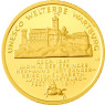 Deutschland 100 Euro 2011 stgl. UNESCO Welterbe Wartburg Mzz. nach HISTORIA-Wahl