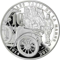 Frankreich 10 Euro 2014 Erster Weltkrieg I