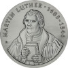 DDR 20 Mark Sammlermuenze Martin Luther