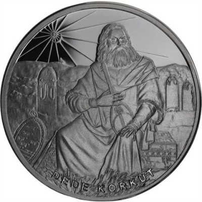 Türkei-20 Lira-2019-AGpp-Dede Korkut-RS