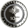 10 Euro Münze Polymerring 2019 "In der Luft"