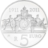 Italien-5 Euro-2011-AGstgl-Plazzo della Lecca-VS