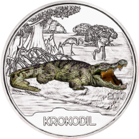 Österreich-3Euro-2017-Krokodil-RS