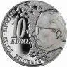Belgien-10-Euro-2002-Silber-PP-Nordsüdbahn-II