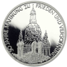 Deutschland 10 DM Silber 1995 PP Frauenkirche in Dresden I (1)