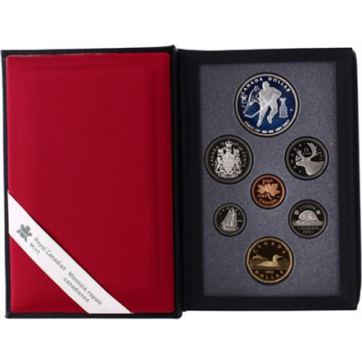 Kanada-2,91Dollar-1993-AGpp-KMS