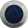 Österreich-25-Euro-2003-Hgh-Stadt-Hall-in-Tirol-II