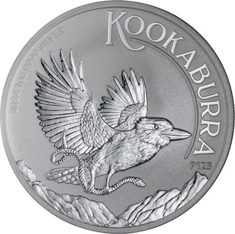 Australien-36x1Dollar-1990-2025-AGstgl-Kookaburra Set-EtuiI