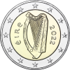 Irland-2-Euro-2022-Keltische-Harfe-RS