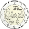 Malta-2-Euro-2020-Tempel-von-Skorba-mzz-Füllhorn-I