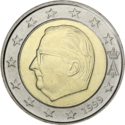 Belgien-2Euro-1999-Albert-RS