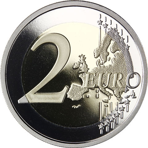 Portugal 2 Euro 2018 PP 250 Jahre Botanischer Garten Ajuda in Coincard