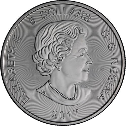 Kanada-4x5 Dollar-2016-2019-AGstgl-Enigma-Etui