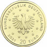 Deutschland 20 Euro Goldmünze 2021 Schwarzspecht - Heimische Vögel