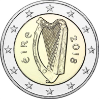 Irland-2-Euro-2018-Stgl-KeltischeHarfe-RS