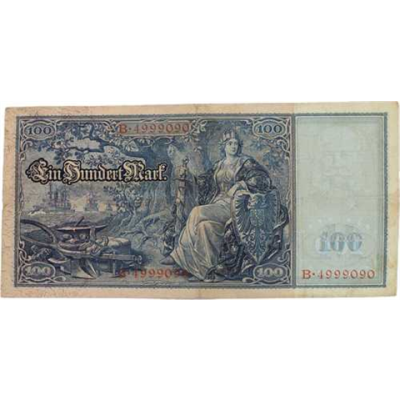 RO.43-100Mark-21.4.1910-gebraucht-RS