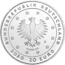 eutschen 20-Euro-Silber-Gedenkmünzen 2020 – Stempelglanz Der Wolf und die sieben Geißlein 