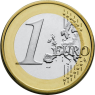 1-Euro-Gelb
