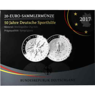 BRD-20-Euro-2017-PP-50-Jahre-Deutsche-Sporthilfe-Folder