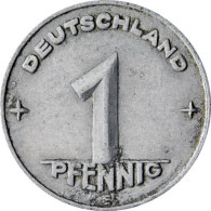 J.1501 DDR 1 Pfennig 1949 E - Die ersten Pfennig-Münzen der DDR sammeln