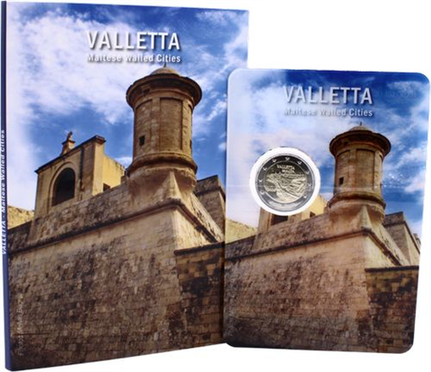 Malta-2 Euro-2026-Stgl-Valetta-Coincard
