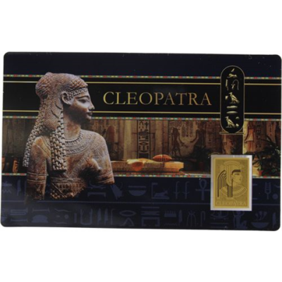 Tschad-3000Francs-AU-Cleopatra-Karte-RS