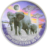 Kamerun-500 Francs-2022-AGstgl-Savanna Life-Farbe-RS8